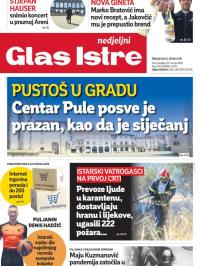 Glas Istre - broj 114, 26. apr 2020.