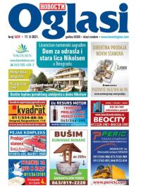 Novosti oglasi - broj 1659, 17. feb 2021.