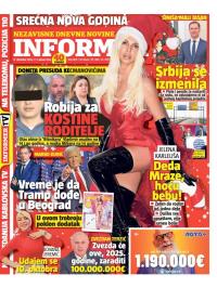 Informer - broj 3870, 31. dec 2024.