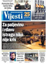 Vijesti - broj 8552, 31. jan 2022.