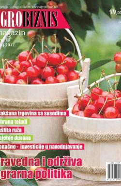 Agro Biznis - broj 15, 1. maj 2012.