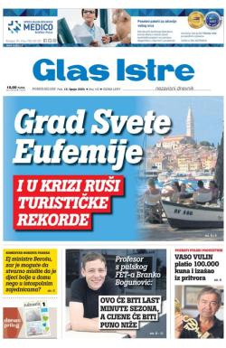 Glas Istre - broj 163, 15. jun 2020.