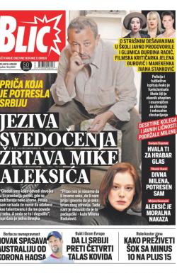 Blic - broj 8581, 18. jan 2021.