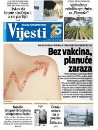 Vijesti - broj 8890, 14. jan 2023.