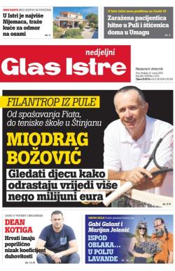 Glas Istre - broj 190, 12. jul 2020.