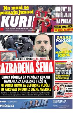 Kurir - broj 3153, 28. nov 2022.