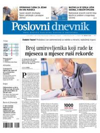 Poslovni Dnevnik - broj 4887, 25. jul 2023.