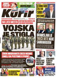 Kurir - broj 2244, 17. maj 2020.