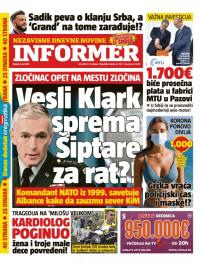 Informer - broj 2800, 6. jul 2021.