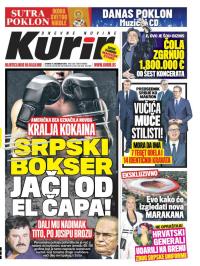 Kurir - broj 2106, 17. dec 2019.