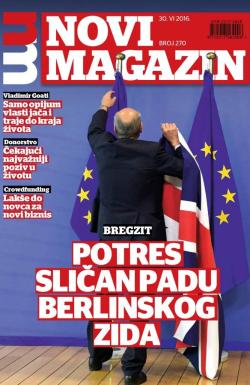 Novi magazin - broj 270, 30. jun 2016.