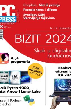 PC Press - broj 325, 4. nov 2024.