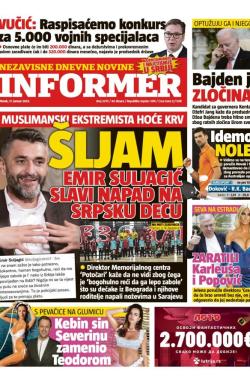 Informer - broj 3270, 17. jan 2023.