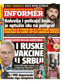 Informer - broj 2645, 30. dec 2020.