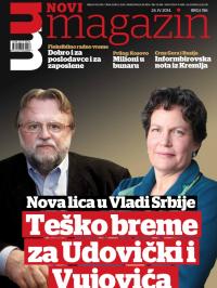 Novi magazin - broj 156, 24. apr 2014.