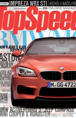 Top Speed - broj 115, 1. mar 2012.