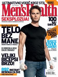 Men's Health - broj 102, 29. mar 2012.