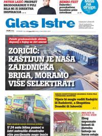 Glas Istre - broj 163, 15. jun 2021.