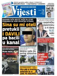 Vijesti - broj 6595, 4. avg 2016.