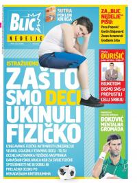 Blic - broj 8272, 1. mar 2020.