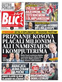 Blic - broj 8093, 30. avg 2019.