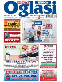 Novosti oglasi - broj 1596, 30. okt 2019.