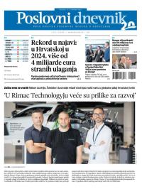 Poslovni Dnevnik - broj 5193, 9. okt 2024.