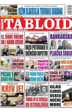 Tabloid - broj 50, 11. feb 2016.