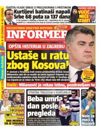 Informer - broj 3283, 1. feb 2023.