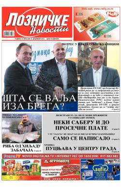 Lozničke novosti - broj 299, 6. dec 2013.