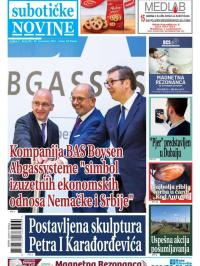 Nove Subotičke novine - broj 245, 26. nov 2021.