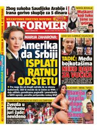 Informer - broj 2253, 17. sep 2019.