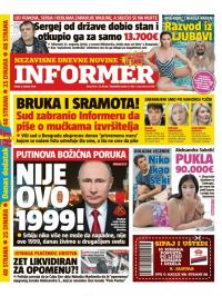 Informer - broj 2042, 9. jan 2019.