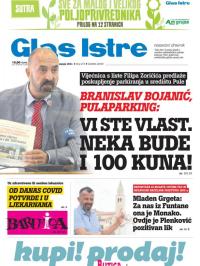 Glas Istre - broj 207, 29. jul 2021.