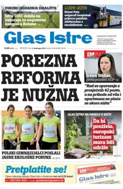 Glas Istre - broj 303, 5. nov 2022.