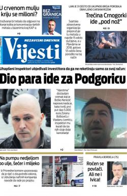 Vijesti - broj 7752, 4. nov 2019.