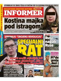 Informer - broj 3374, 23. maj 2023.