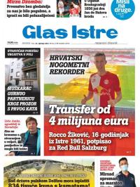 Glas Istre - broj 26, 27. jan 2021.