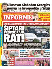 Informer - broj 2866, 21. sep 2021.