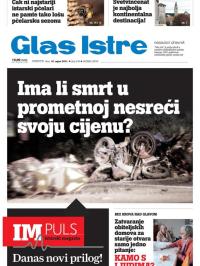 Glas Istre - broj 258, 18. sep 2021.