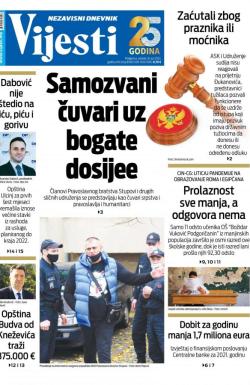 Vijesti - broj 8713, 16. jul 2022.