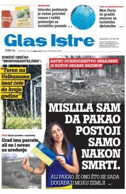 Glas Istre - broj 60, 2. mar 2022.