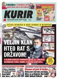 Kurir - broj 2583, 25. apr 2021.