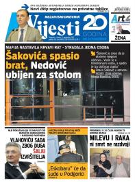 Vijesti - broj 6993, 9. sep 2017.