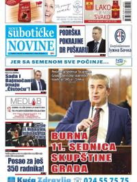 Nove Subotičke novine - broj 40, 6. okt 2017.