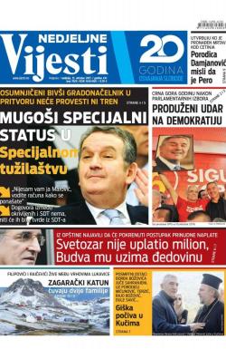 Vijesti - broj 7029, 15. okt 2017.