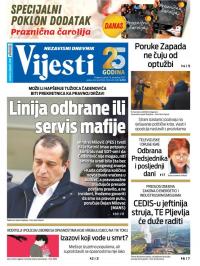 Vijesti - broj 8866, 16. dec 2022.