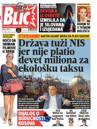 Blic - broj 7351, 2. avg 2017.