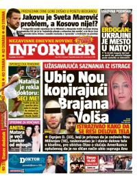 Informer - broj 3415, 10. jul 2023.