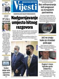 Vijesti - broj 8330, 19. jun 2021.